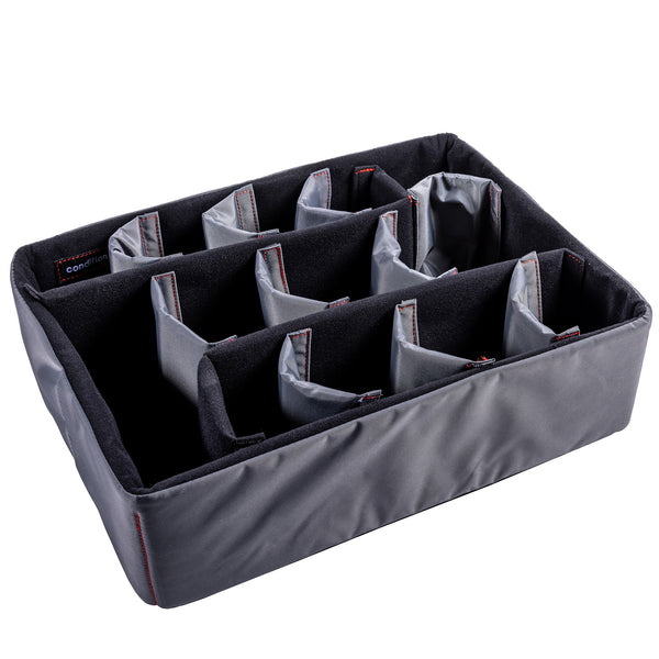 Padded Divider Set for Condition 1 #253 Case | Customize Storage