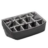 Padded divider set for #300 case, featuring customizable compartments for organized storage of gear and accessories.