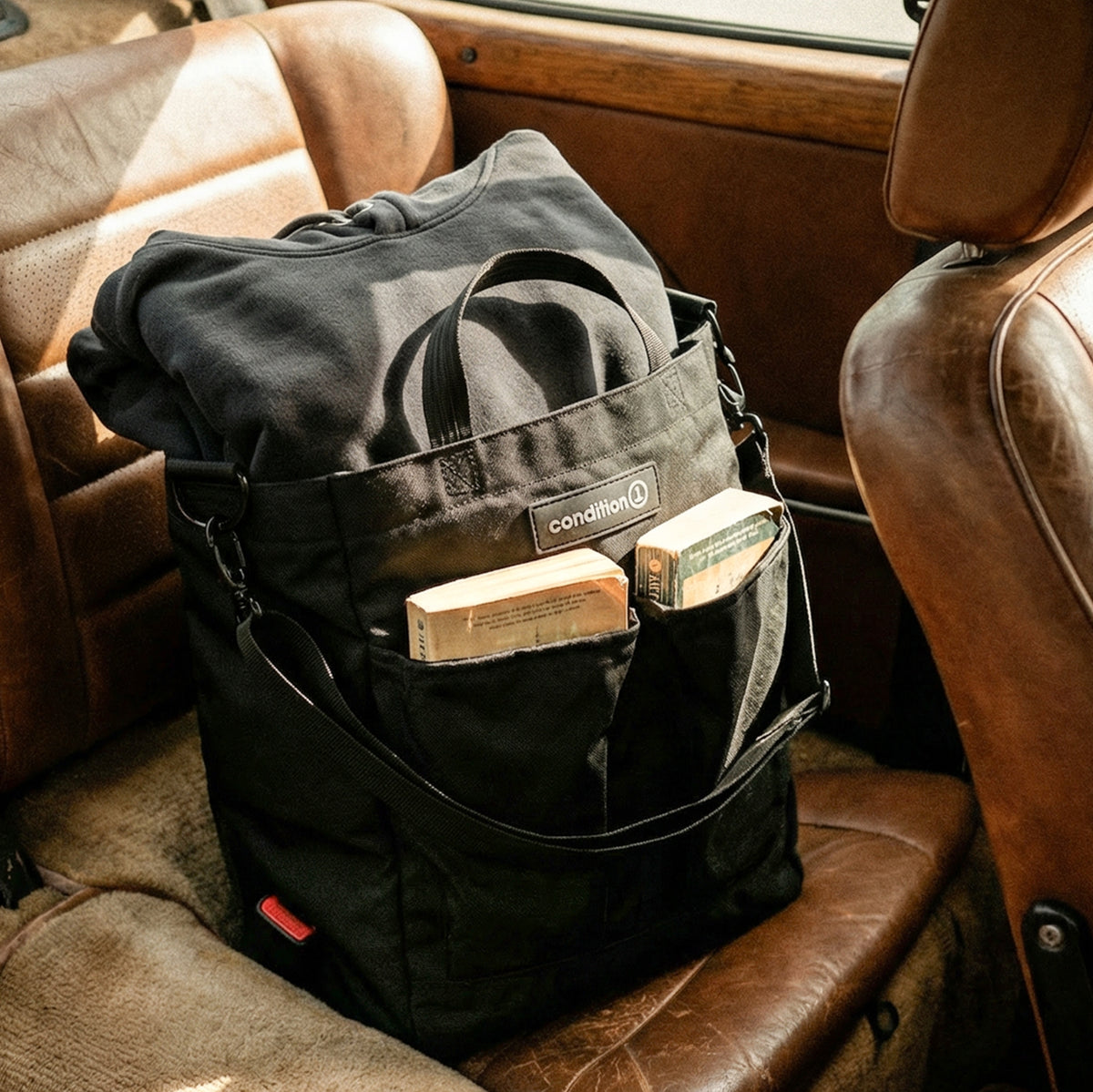 Vertical Tote Bag
