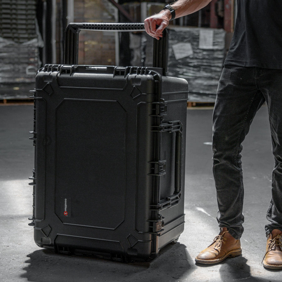 Condition. One Proudly USA-Made Heavy Duty & Waterproof Hard Cases | Condition 1