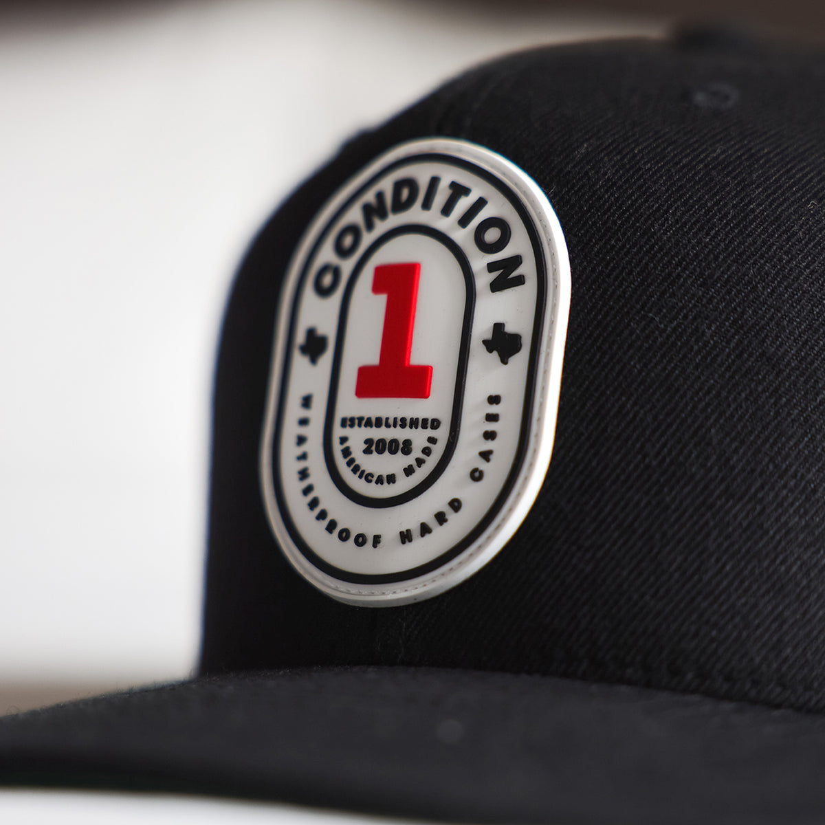 Premium Wool Blend Snapback Cap | Classic Green Undervisor | 6-Panel ...