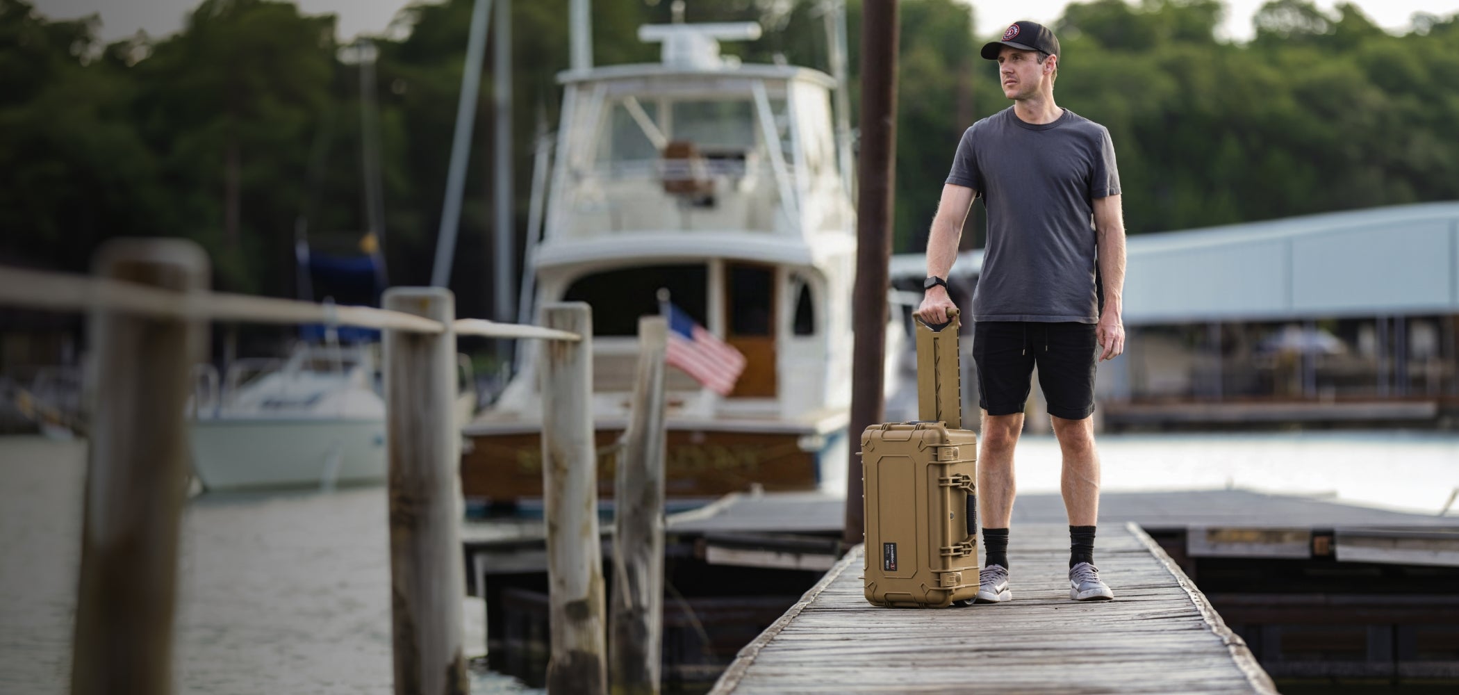 AMERICAN-MADE<br>WATERPROOF CASES