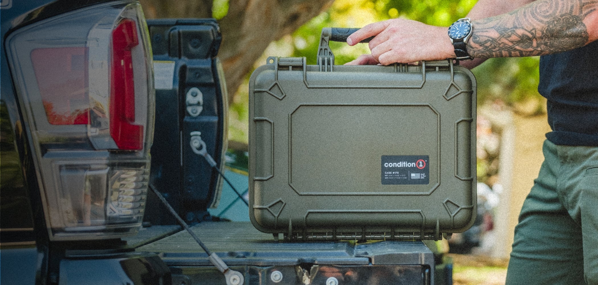 Don't rely on luck.<br>protect your gear.