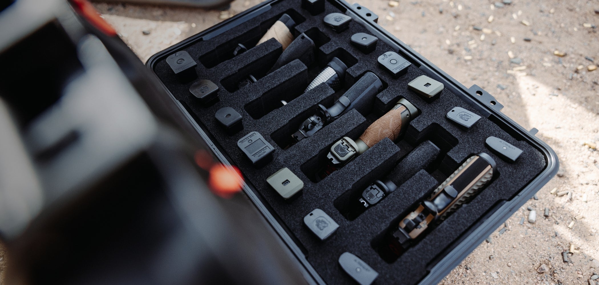 premium protection<br>for your firearms