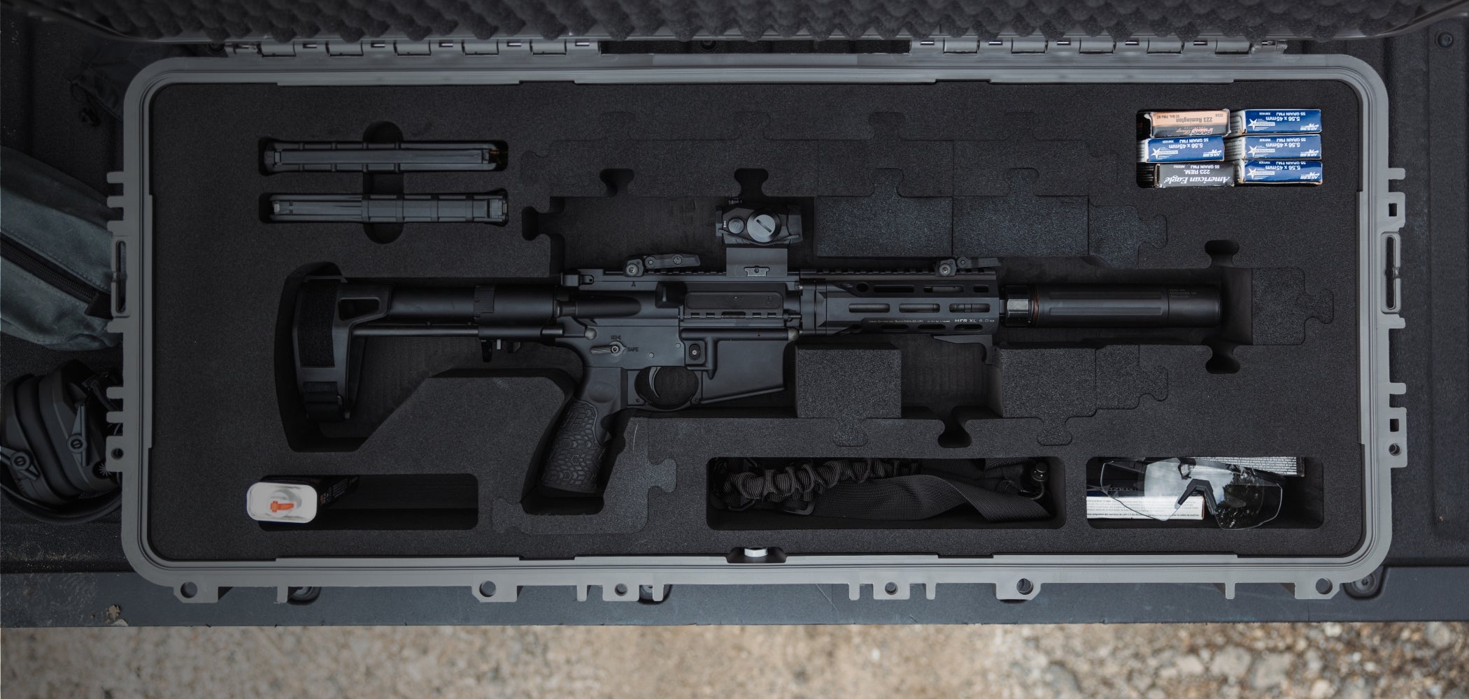 nobody does foam<br>quite like this