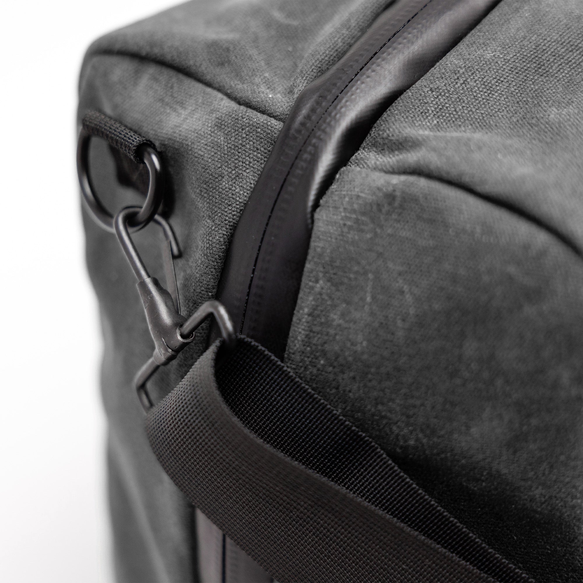 GOBAG Waxed Canvas Duffle | 22.5