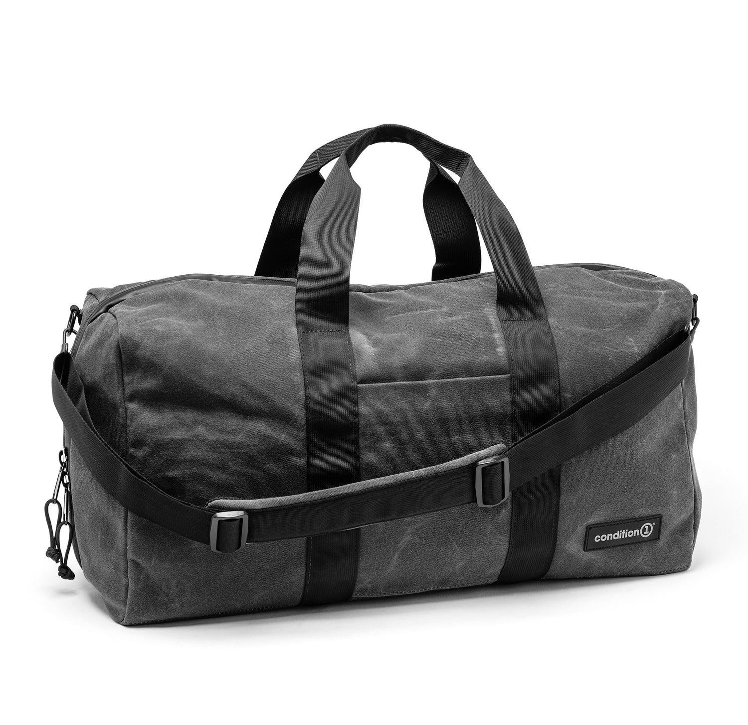 GOBAG Waxed Canvas Duffle | 22.5" x 12" x 8" | Heavy Duty | Water ...