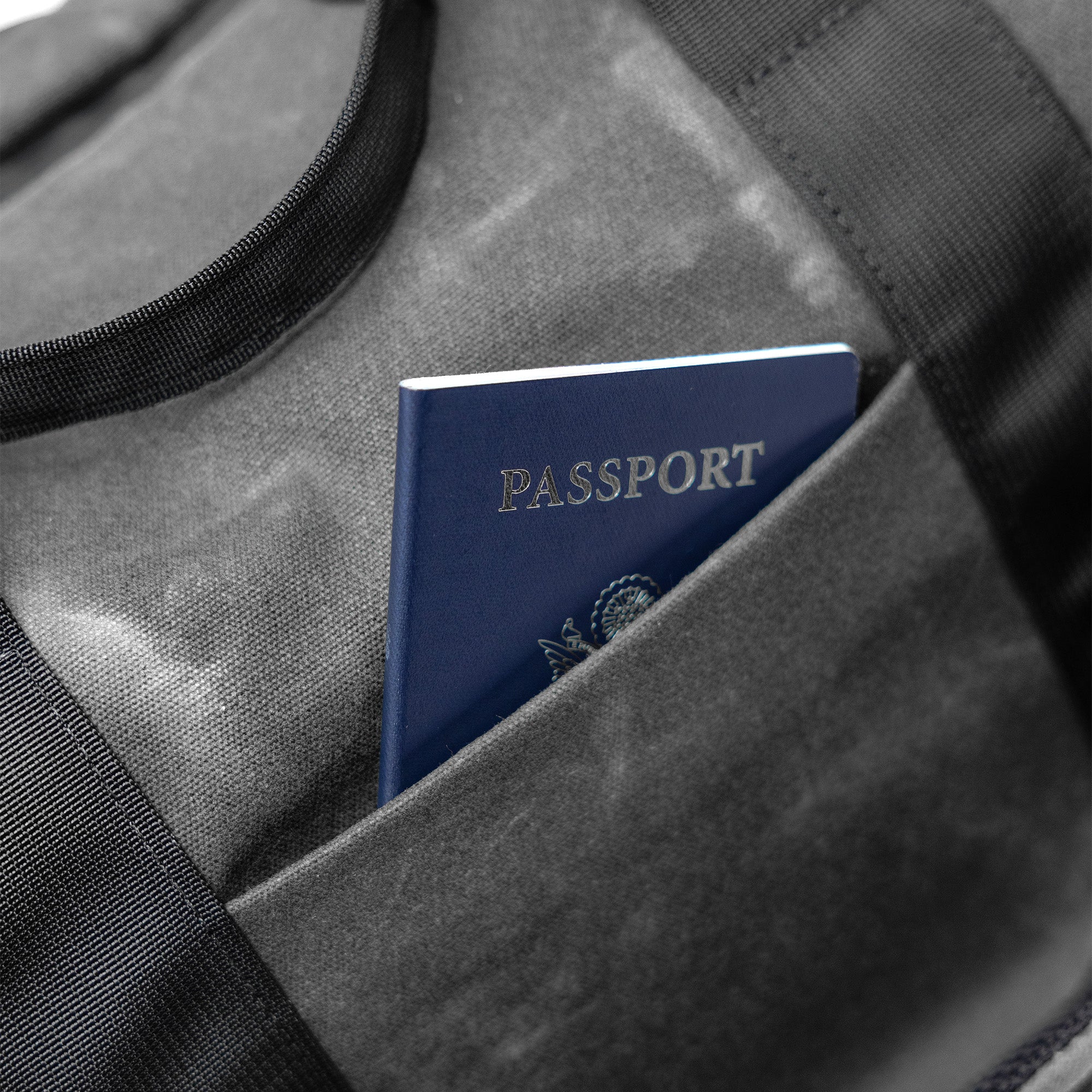 The GOBAG Waxed Canvas Duffle