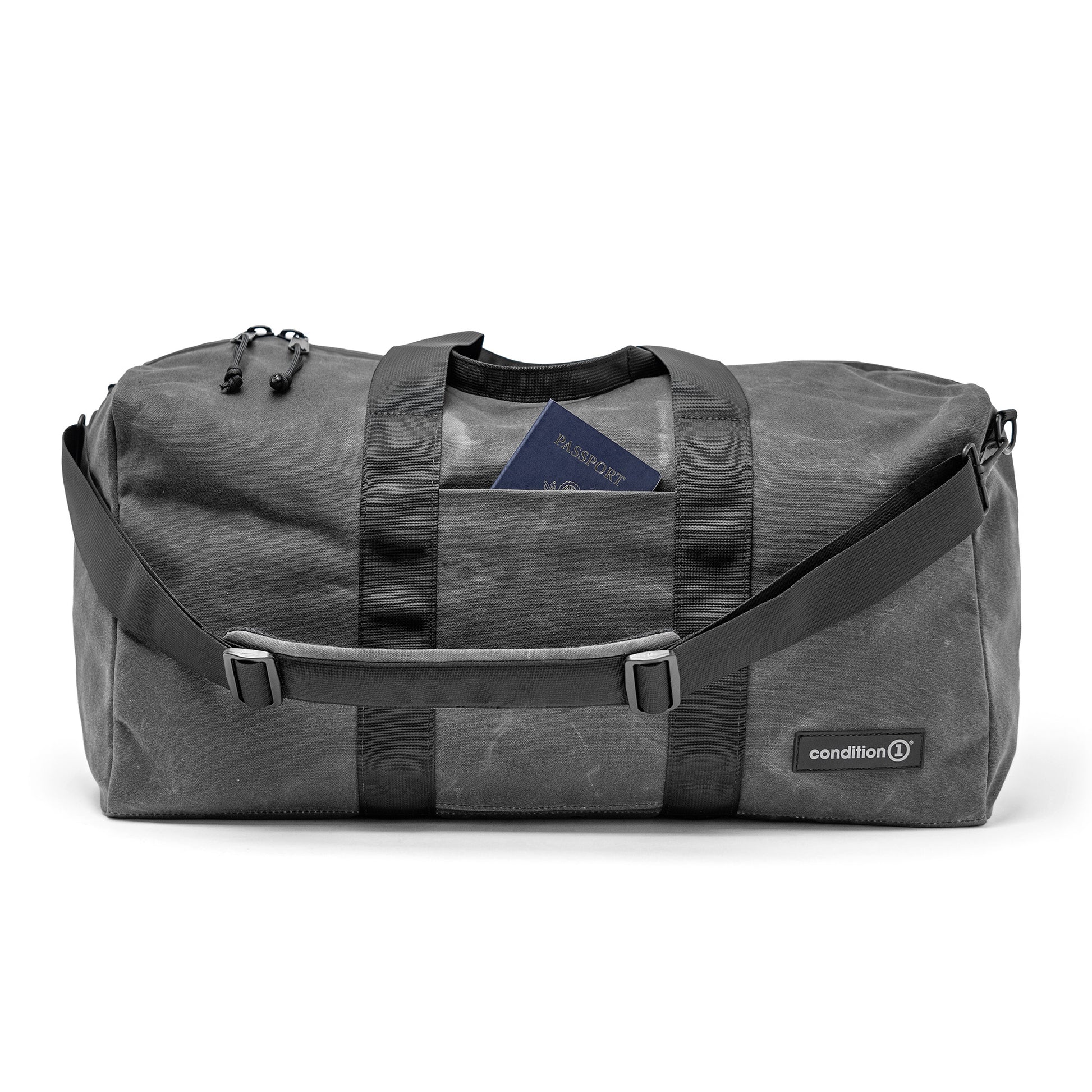 Waxed Canvas GOBAG Duffle