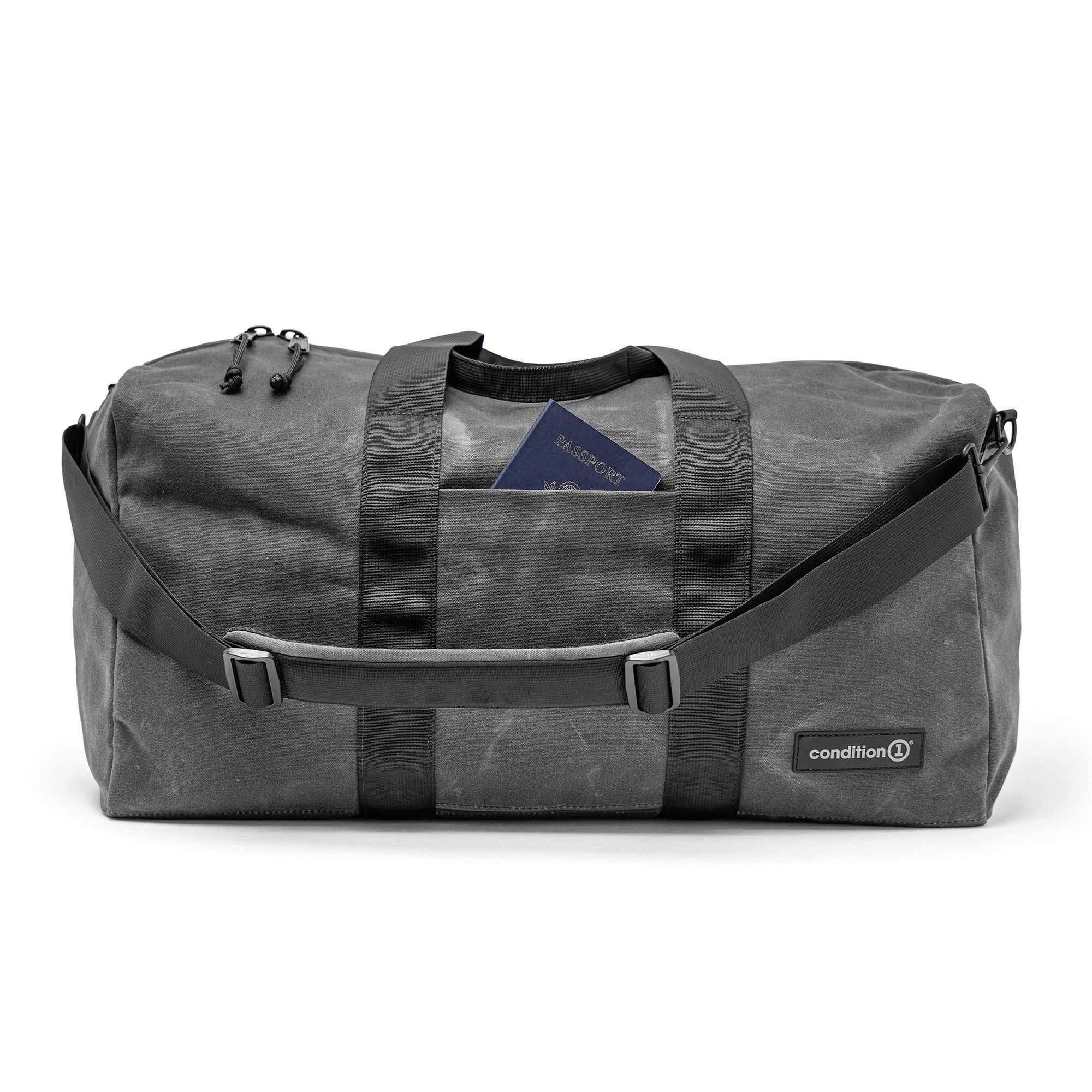 The GOBAG Waxed Canvas Duffle