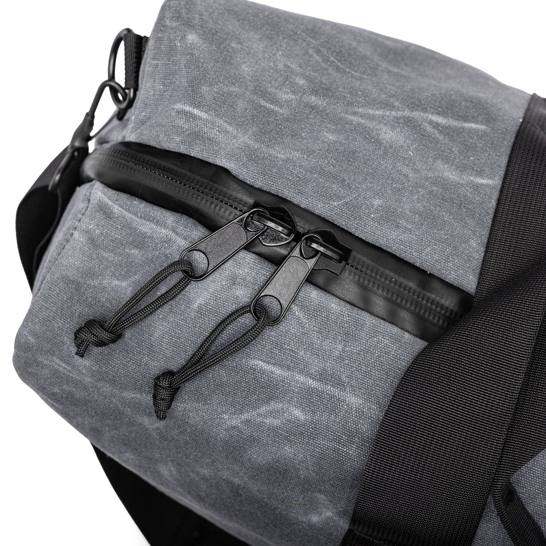 The GOBAG Waxed Canvas Duffle