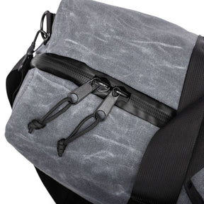 The GOBAG Waxed Canvas Duffle
