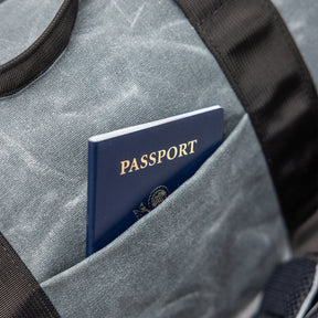 The GOBAG Waxed Canvas Duffle