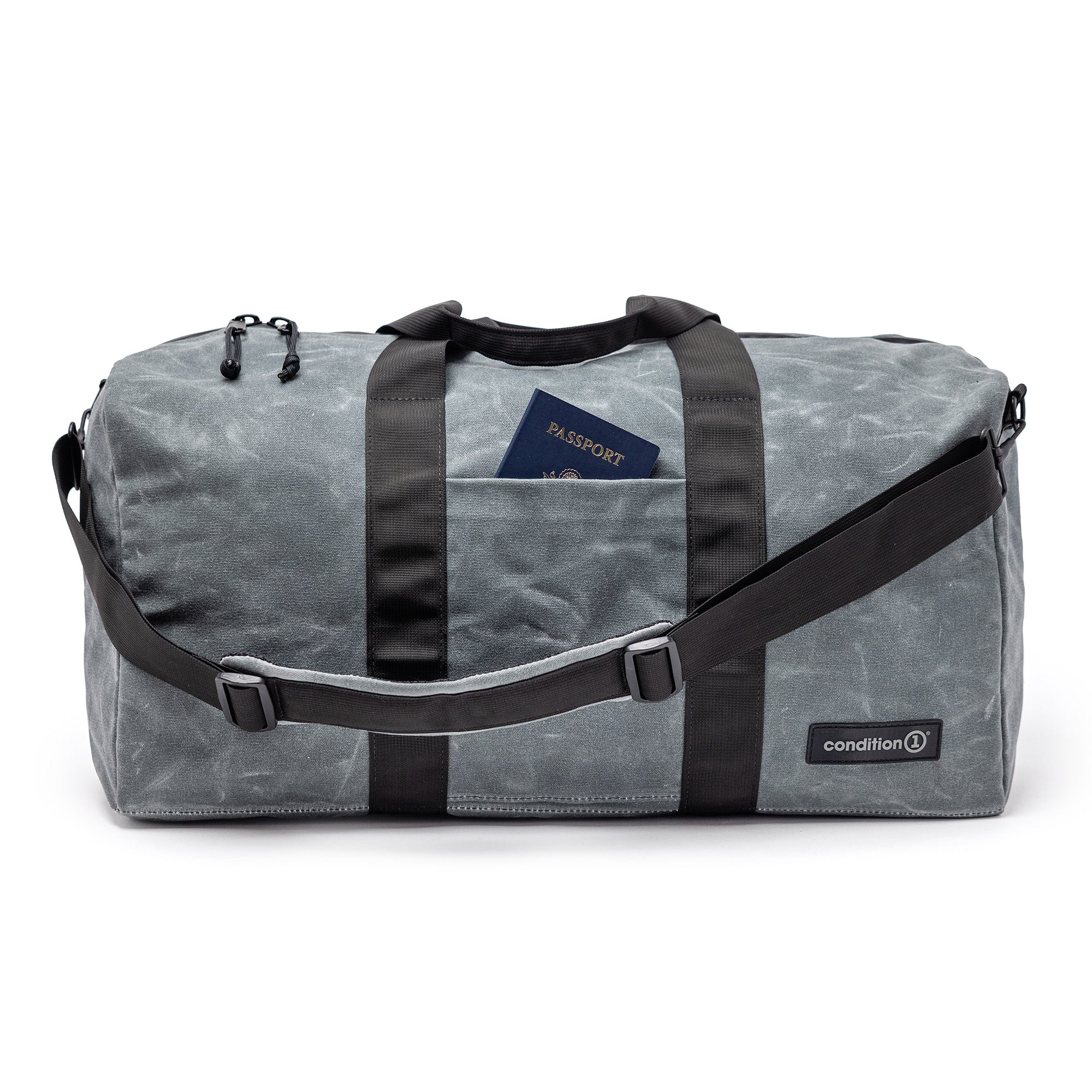 The GOBAG Waxed Canvas Duffle