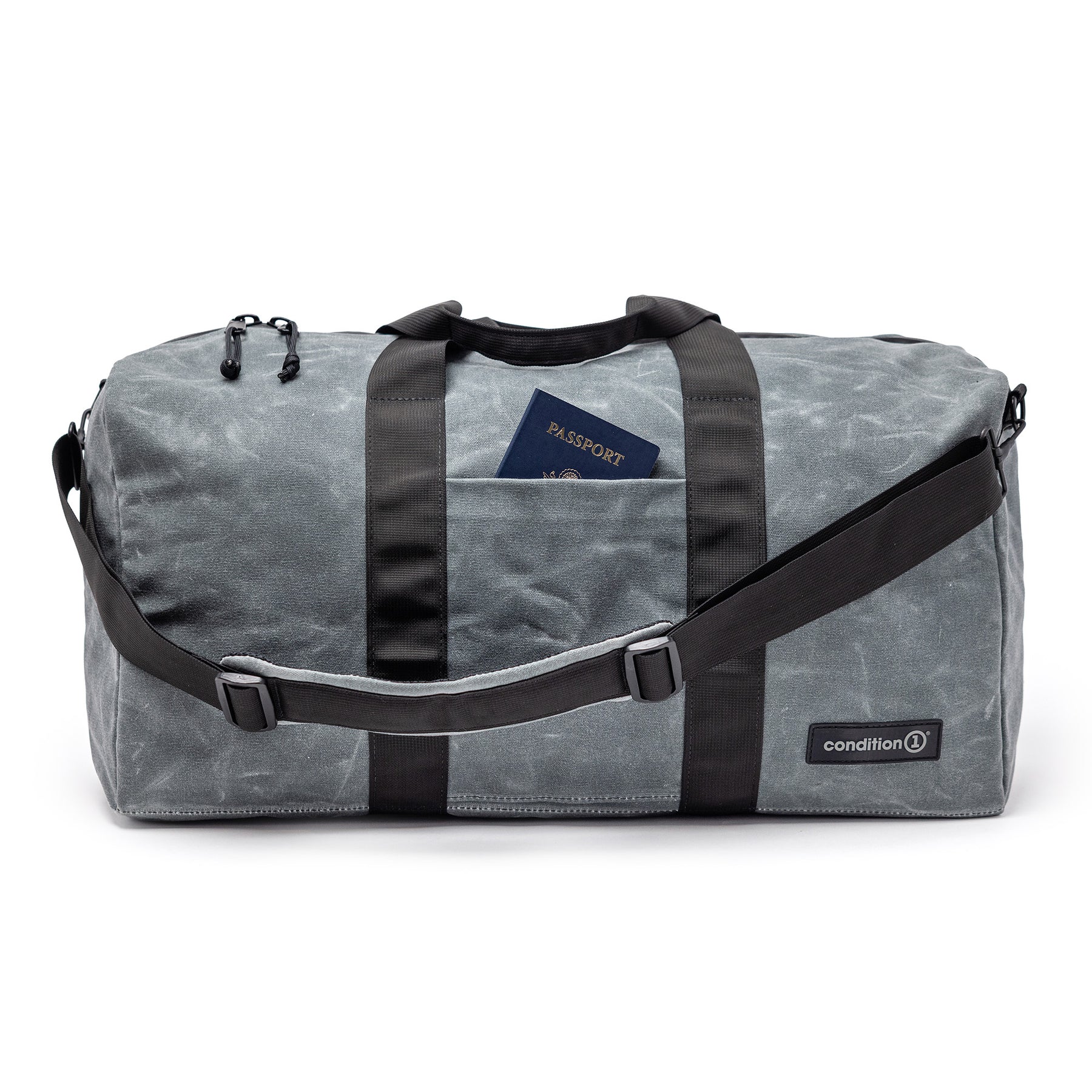 The GOBAG Waxed Canvas Duffle