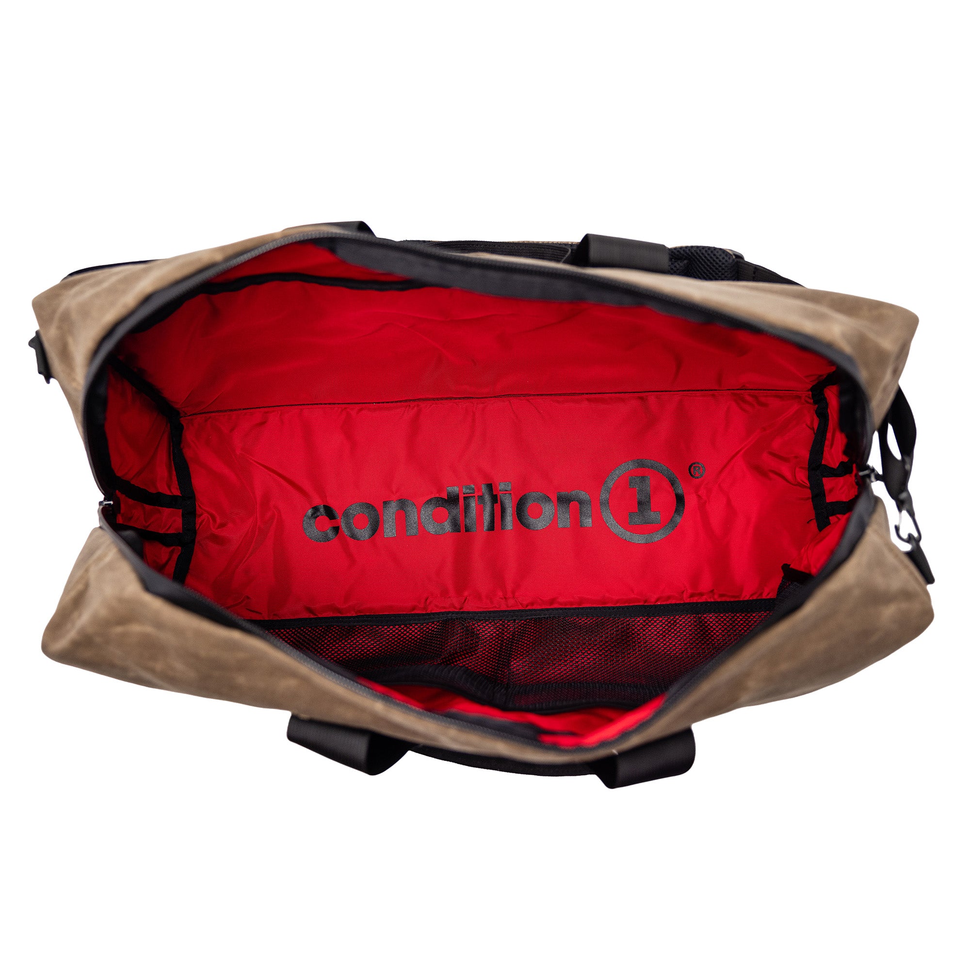 The GOBAG Waxed Canvas Duffle