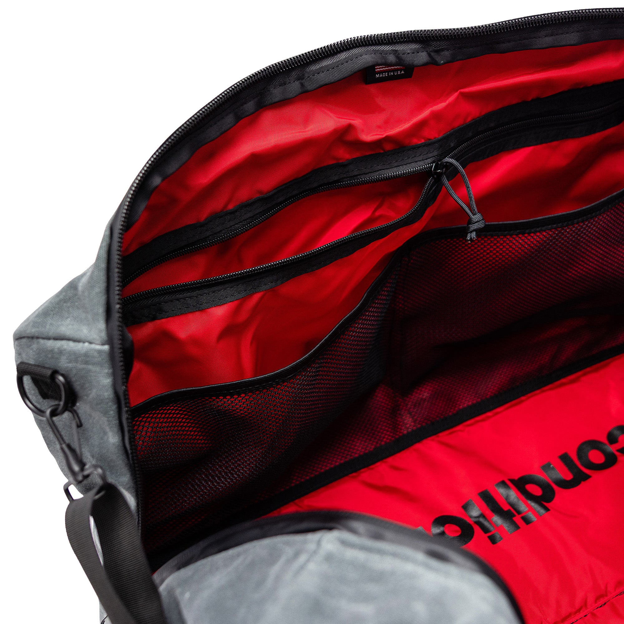 The GOBAG Waxed Canvas Duffle