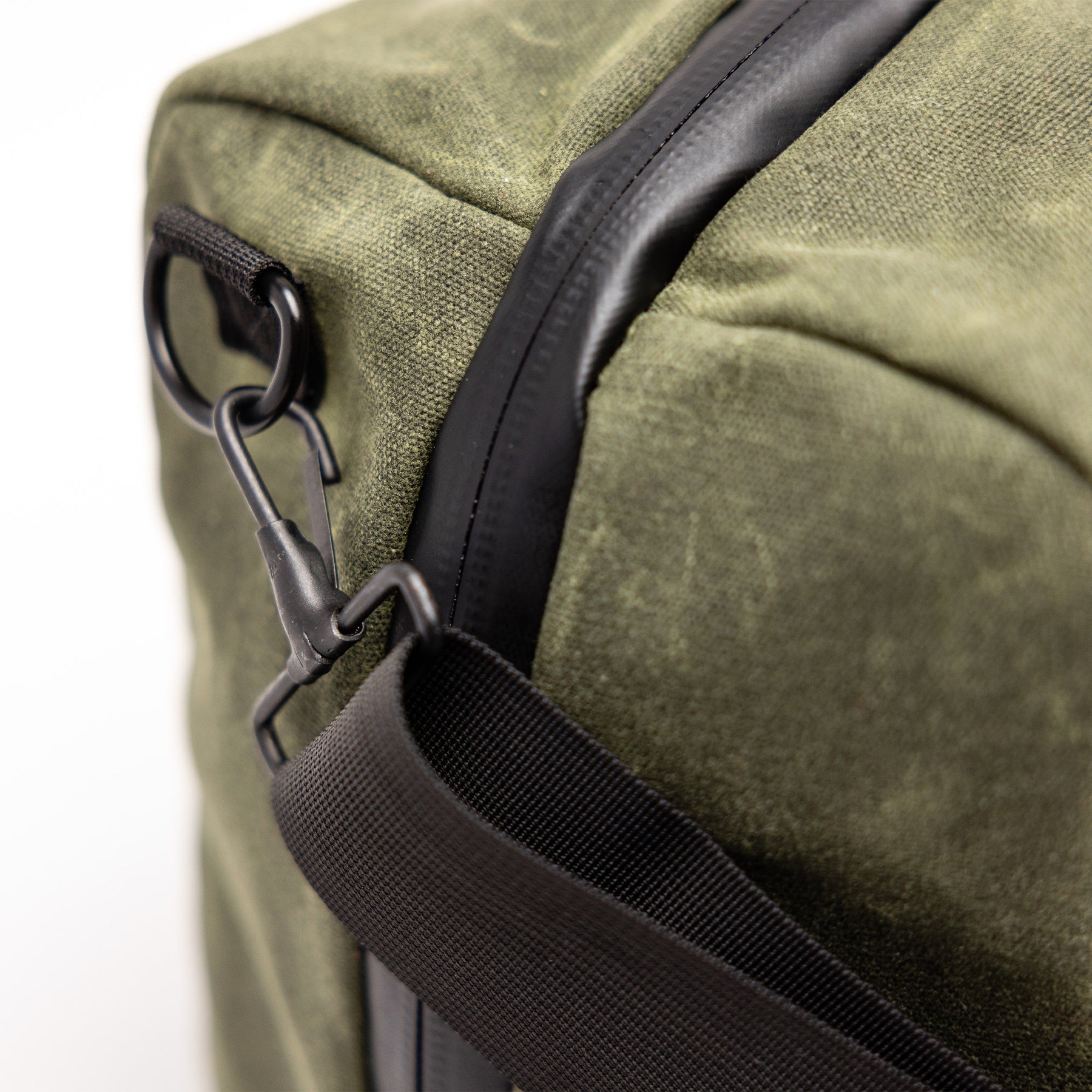 The GOBAG Waxed Canvas Duffle