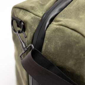 The GOBAG Waxed Canvas Duffle