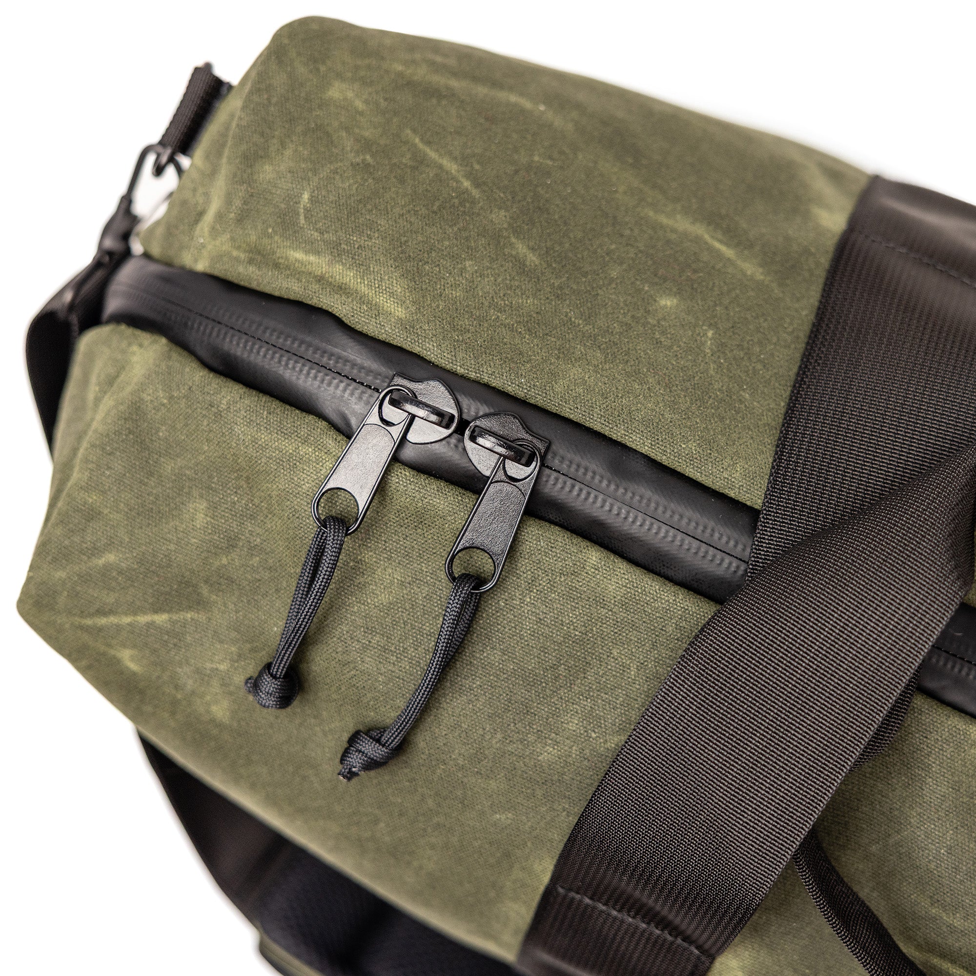 The GOBAG Waxed Canvas Duffle
