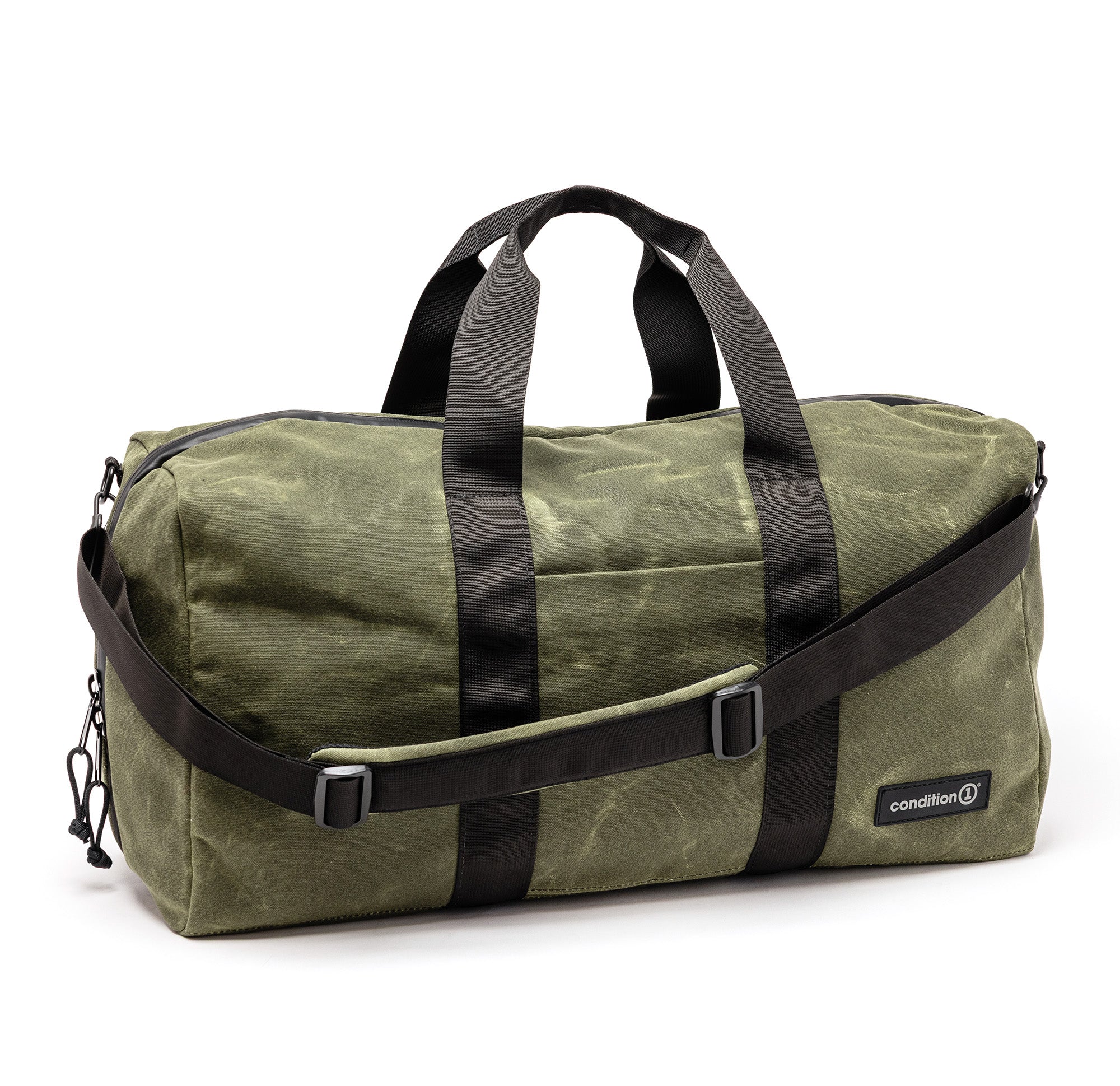 GOBAG Waxed Canvas Duffle | 22.5