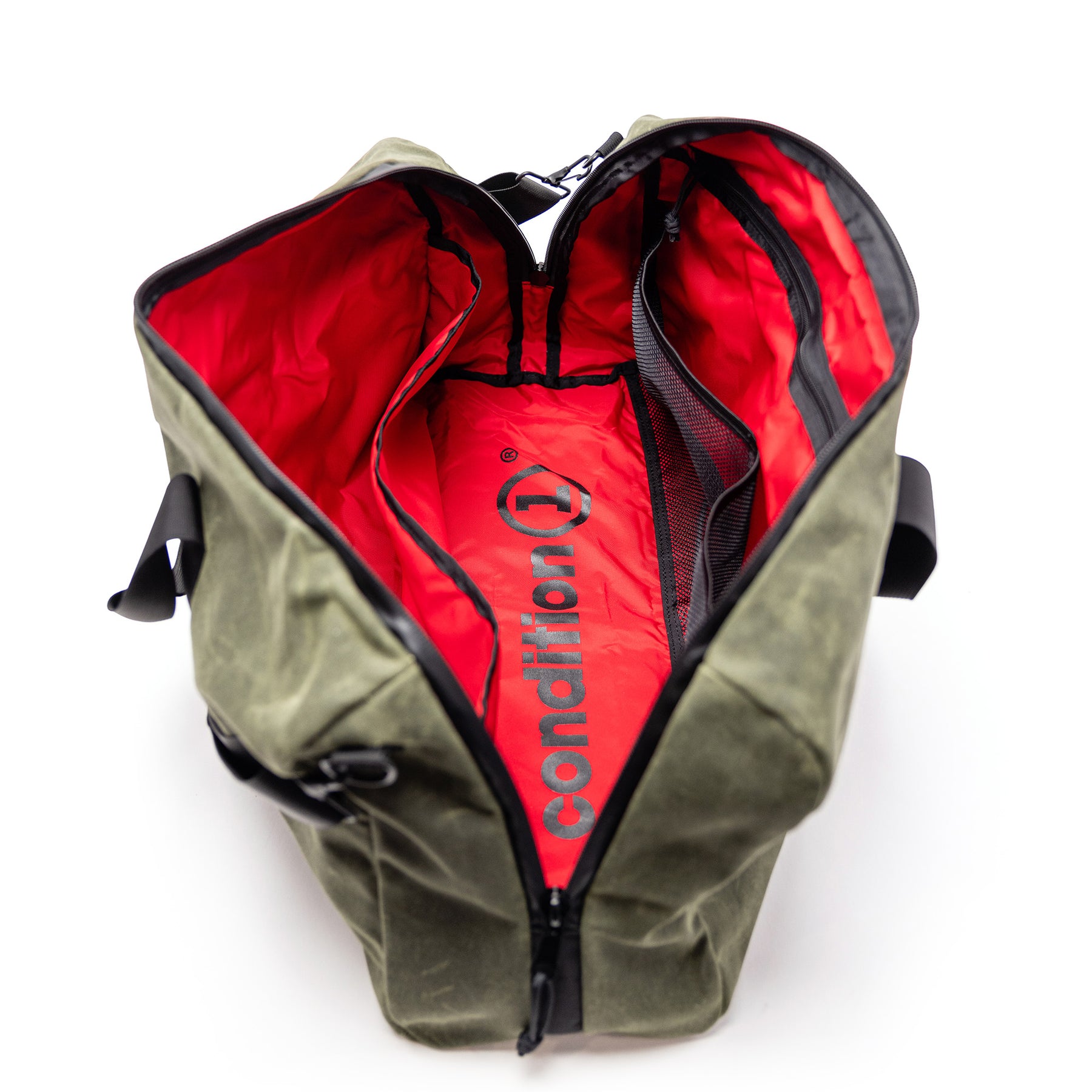 The GOBAG Waxed Canvas Duffle