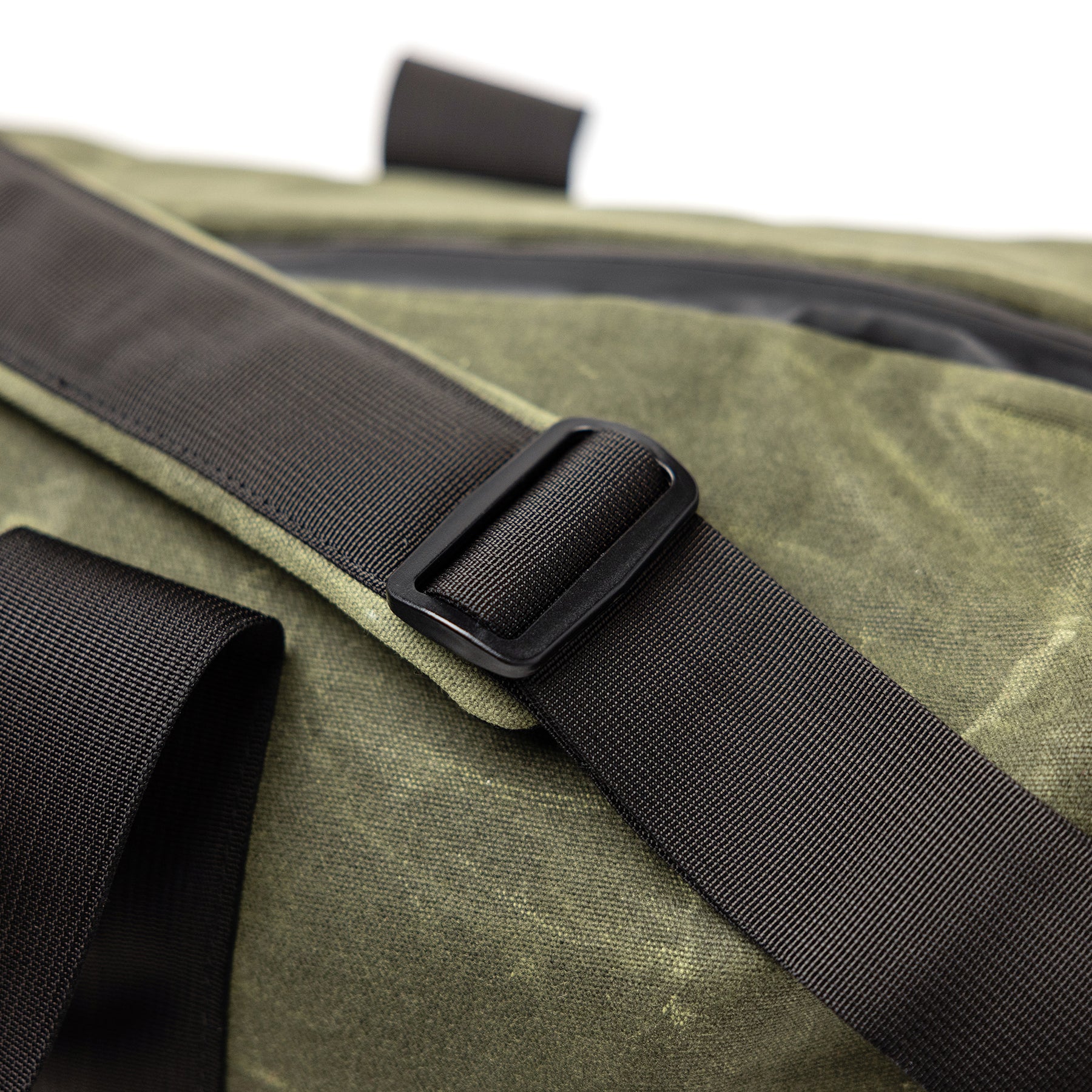 The GOBAG Waxed Canvas Duffle