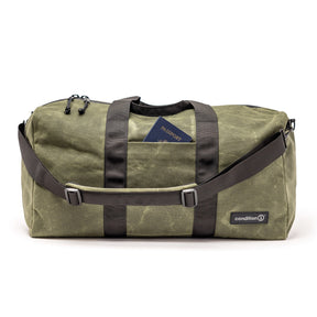 The GOBAG Waxed Canvas Duffle