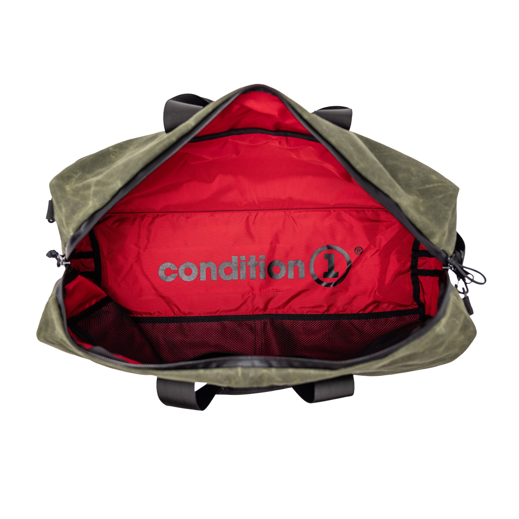 The GOBAG Waxed Canvas Duffle