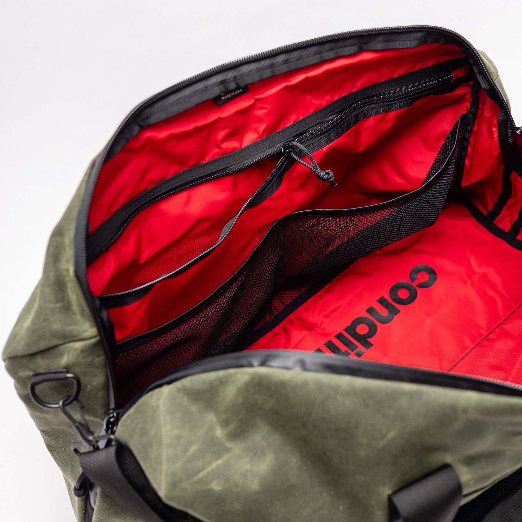 The GOBAG Waxed Canvas Duffle