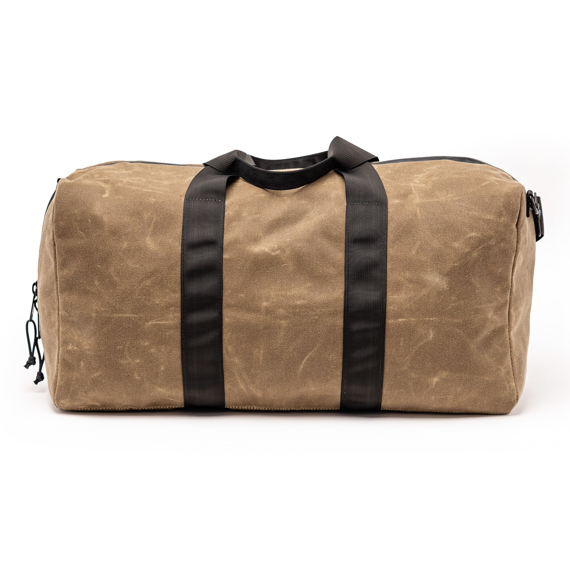 GOBAG Waxed Canvas Duffle | 22.5