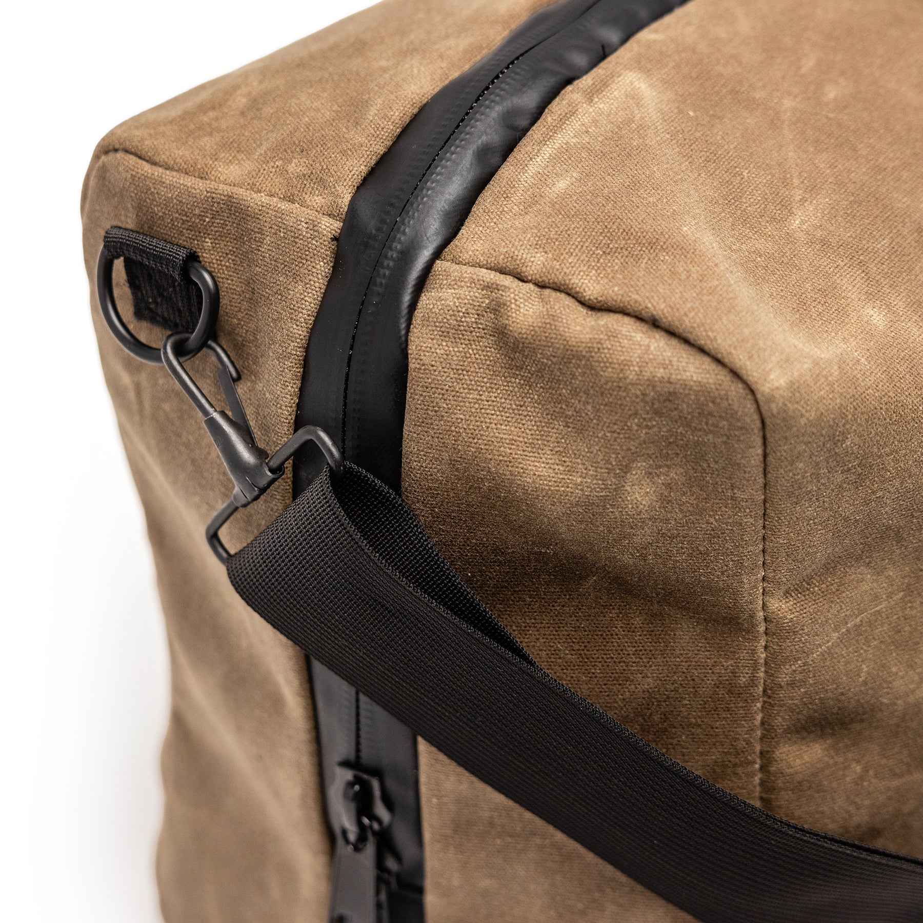 The GOBAG Waxed Canvas Duffle