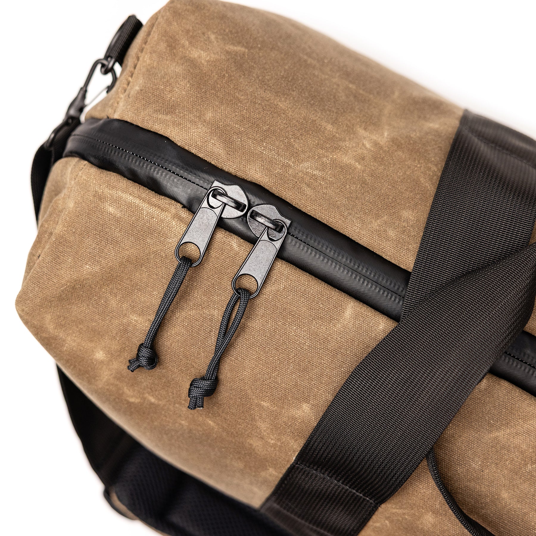 The GOBAG Waxed Canvas Duffle