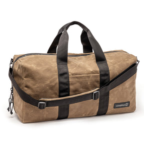 The GOBAG Waxed Canvas Duffle