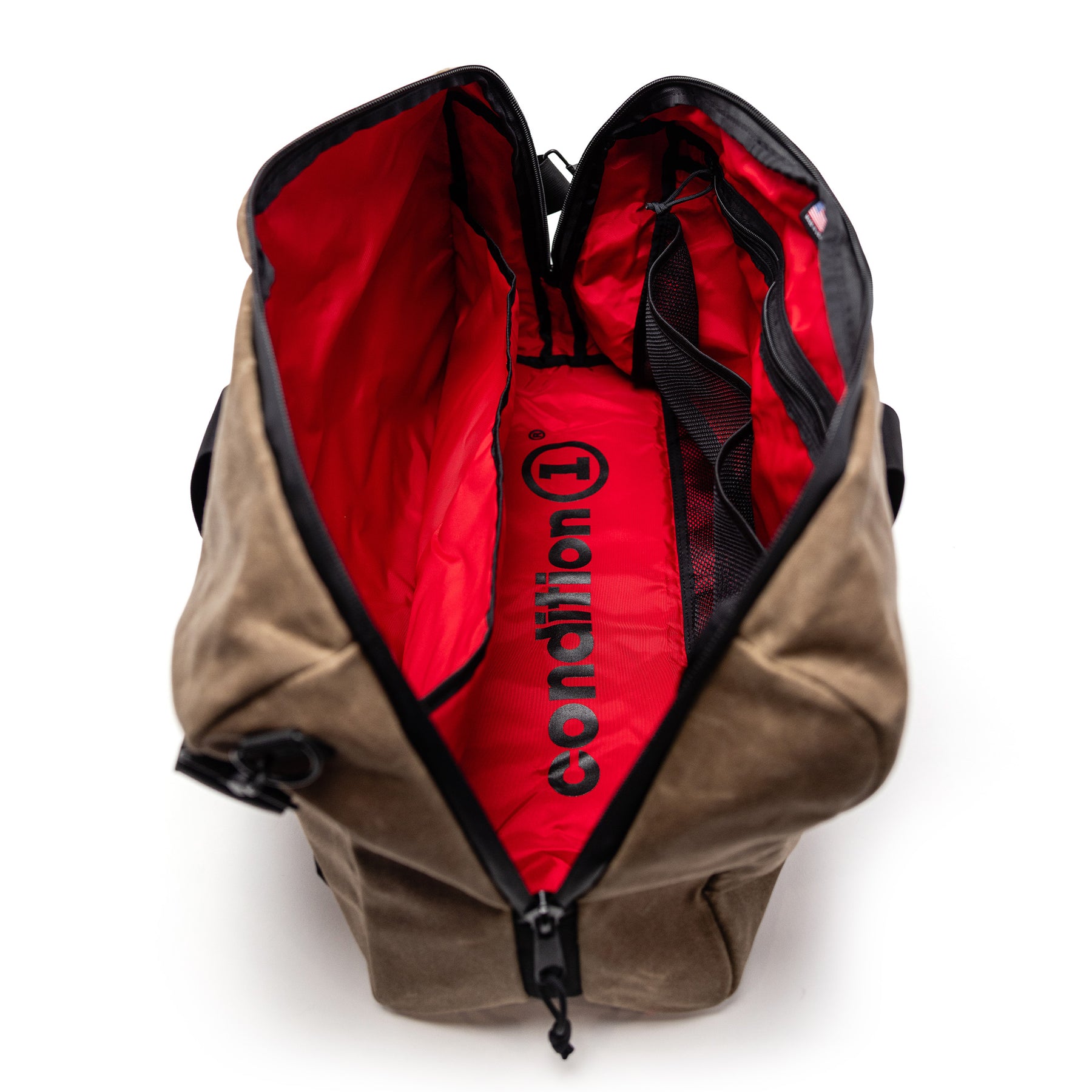 The GOBAG Waxed Canvas Duffle