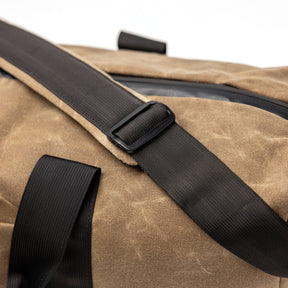 The GOBAG Waxed Canvas Duffle