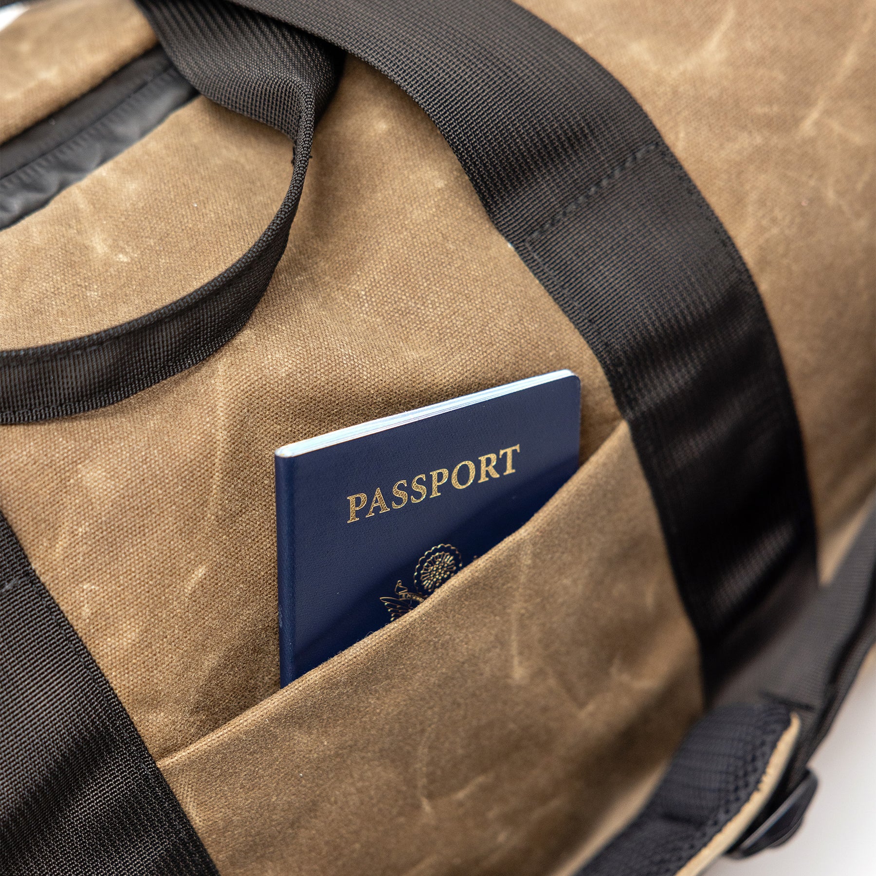 The GOBAG Waxed Canvas Duffle