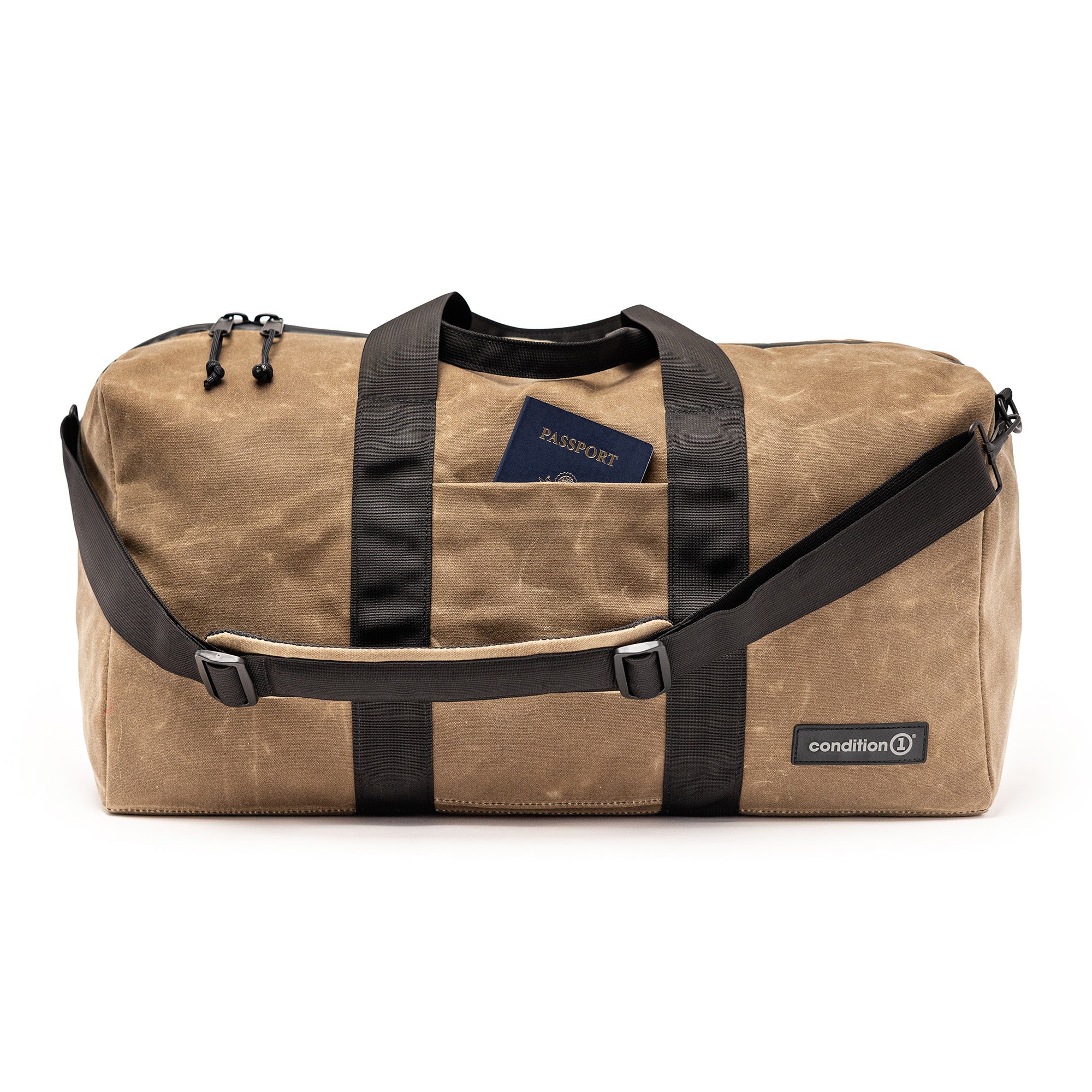 The GOBAG Waxed Canvas Duffle