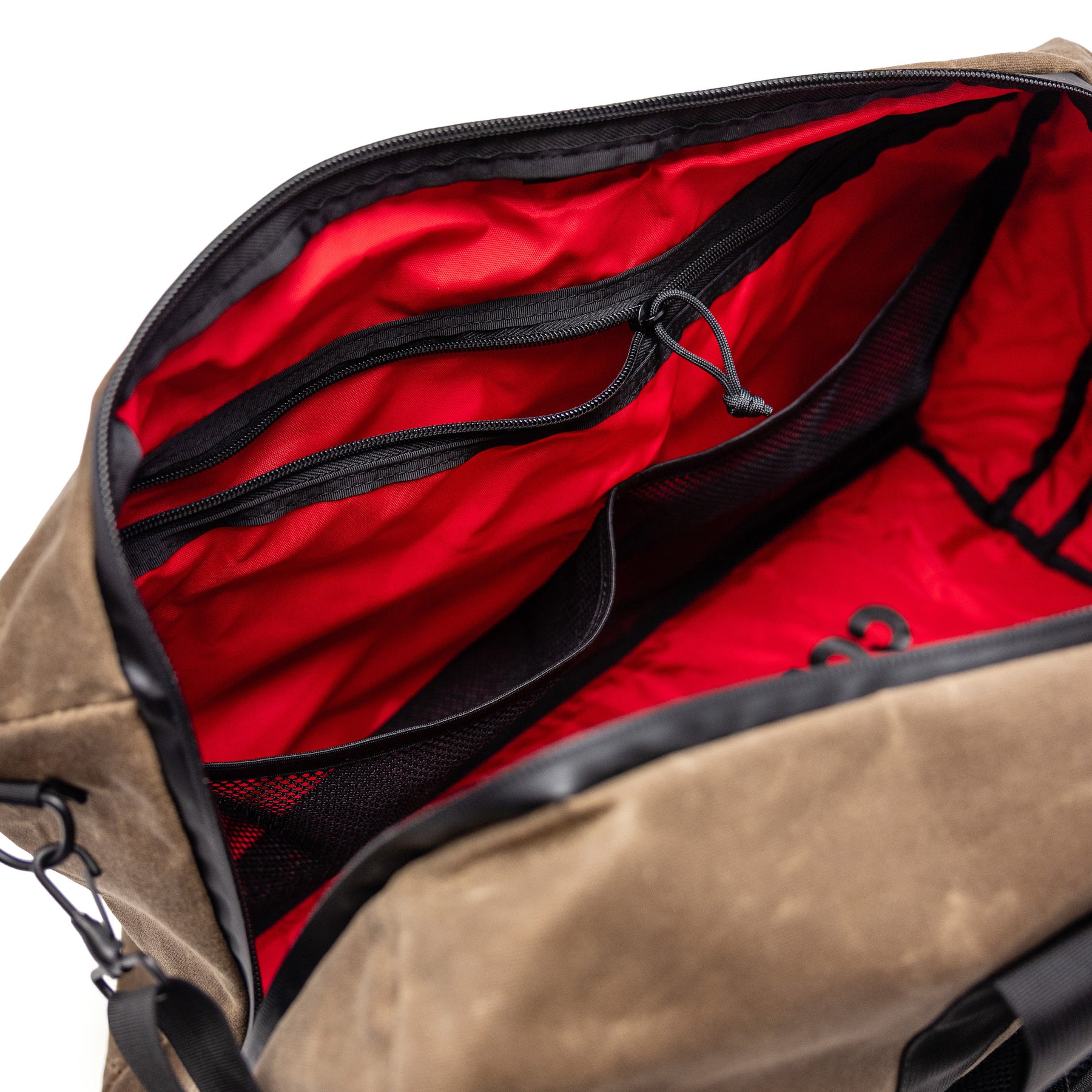 The GOBAG Waxed Canvas Duffle