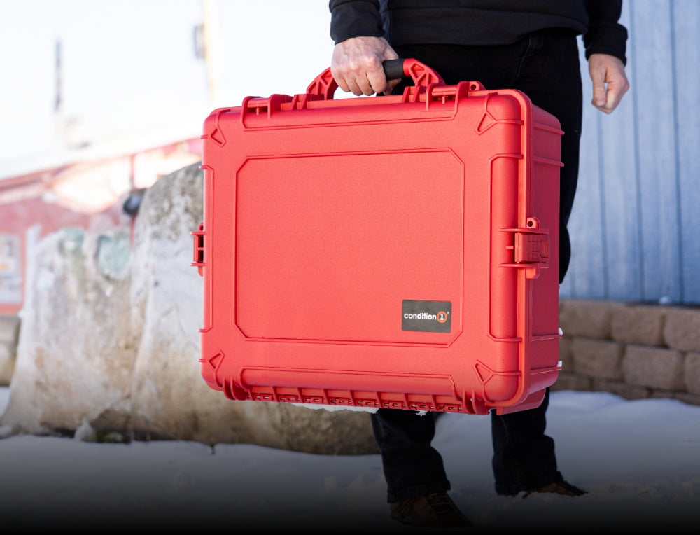 USA Made Waterproof Hard Cases for Electronics, Tools, Firearms & More