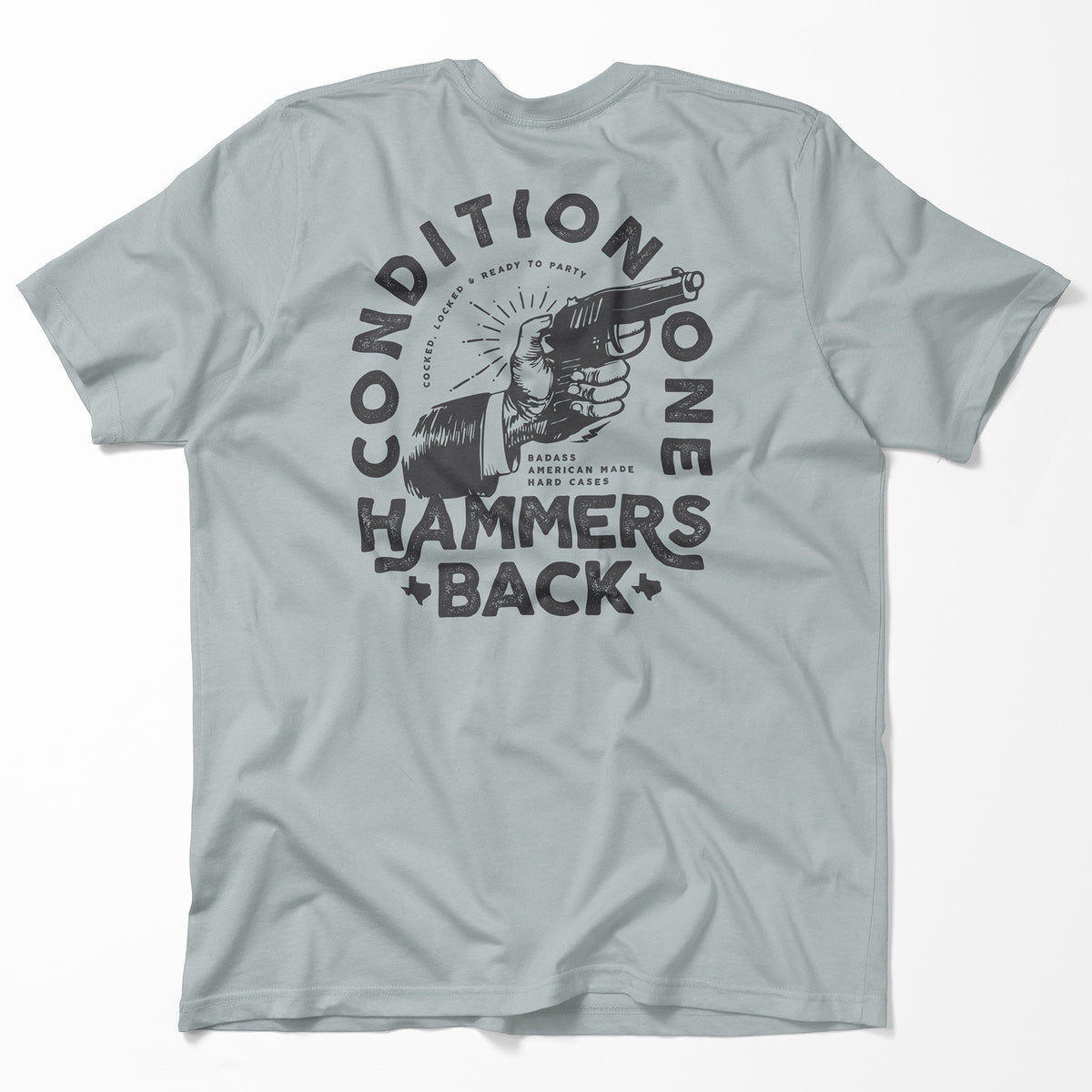 Hammers Back Tee