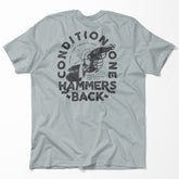 Hammers Back Tee