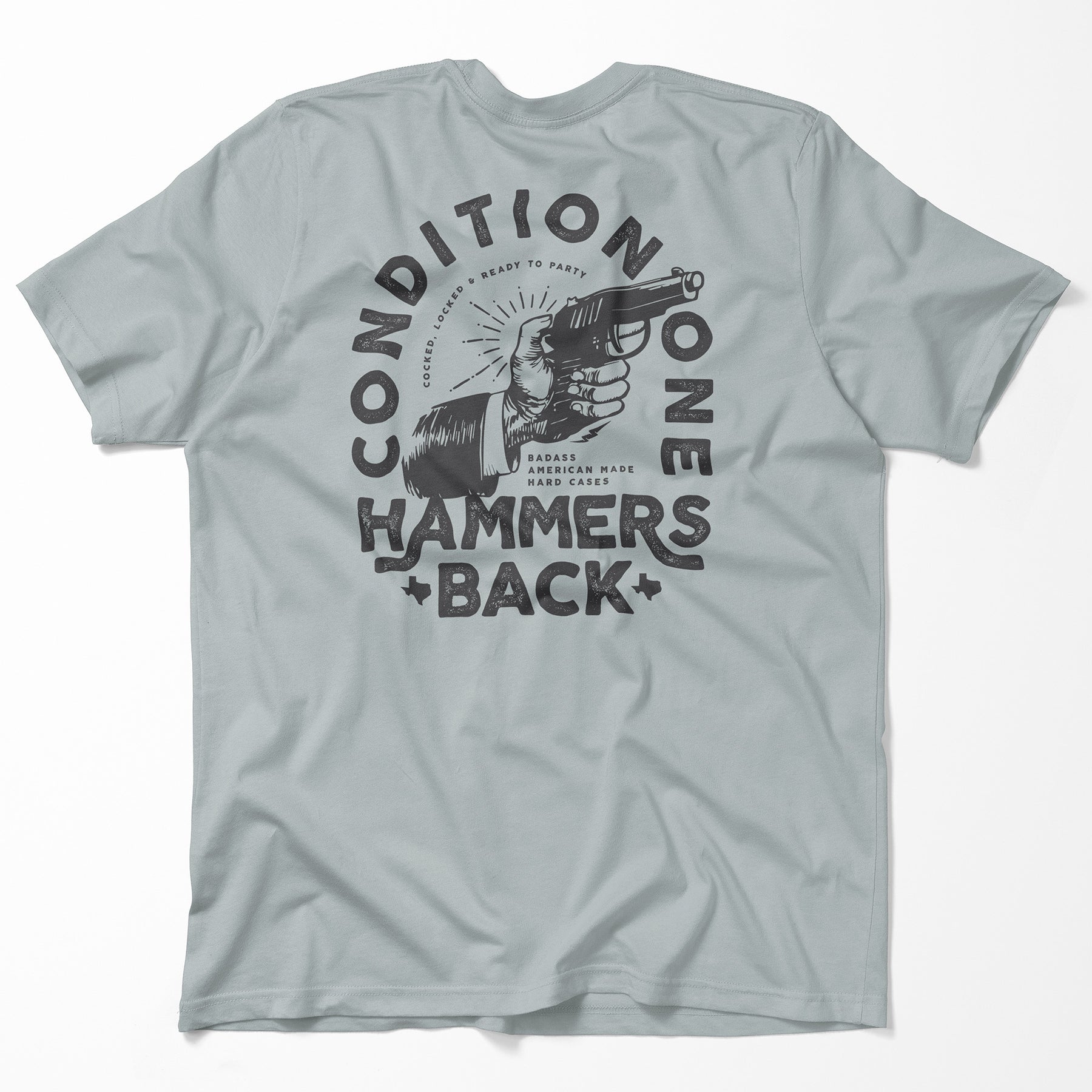 Hammers Back Tee