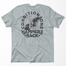 Hammers Back Tee