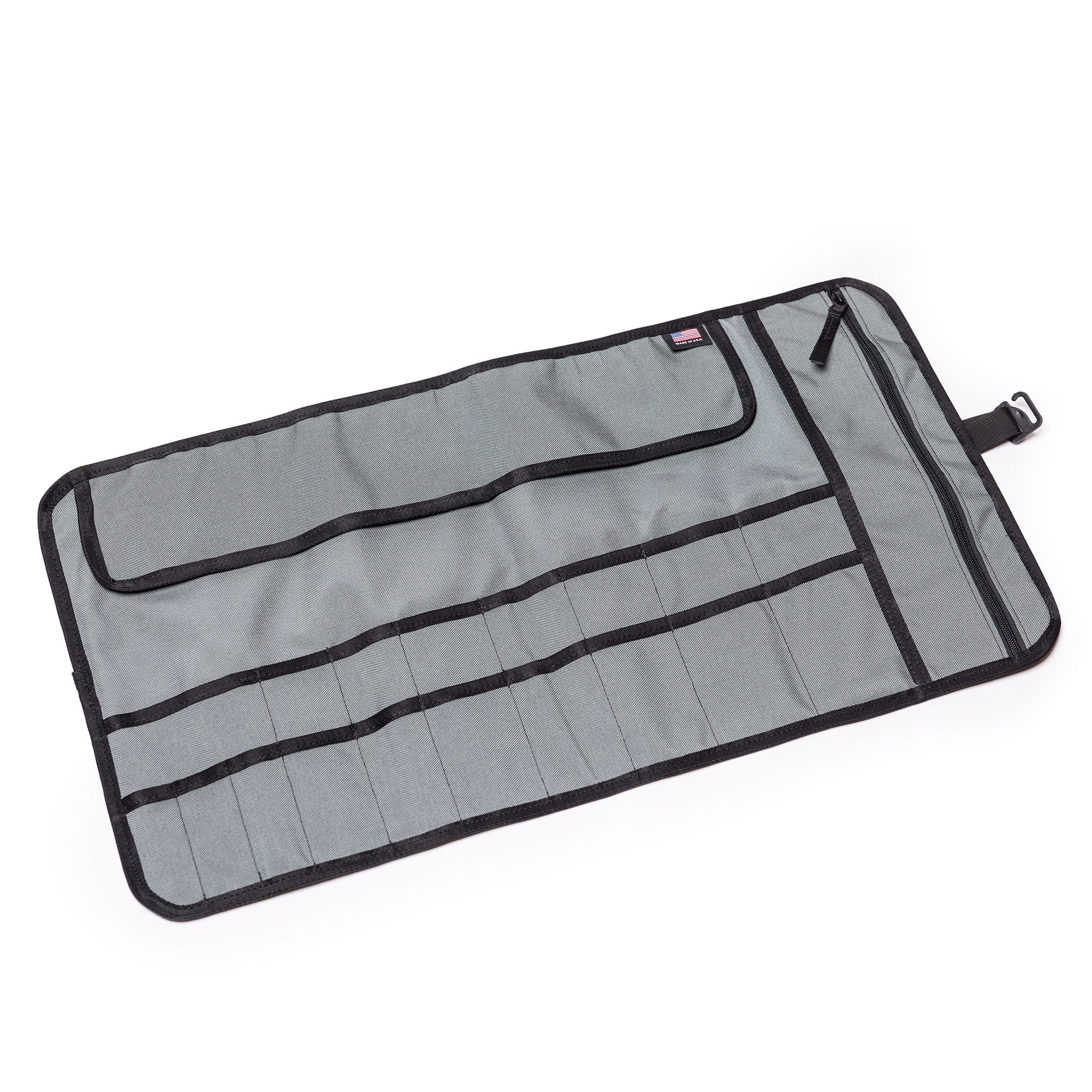 Waxed Canvas Tool Roll