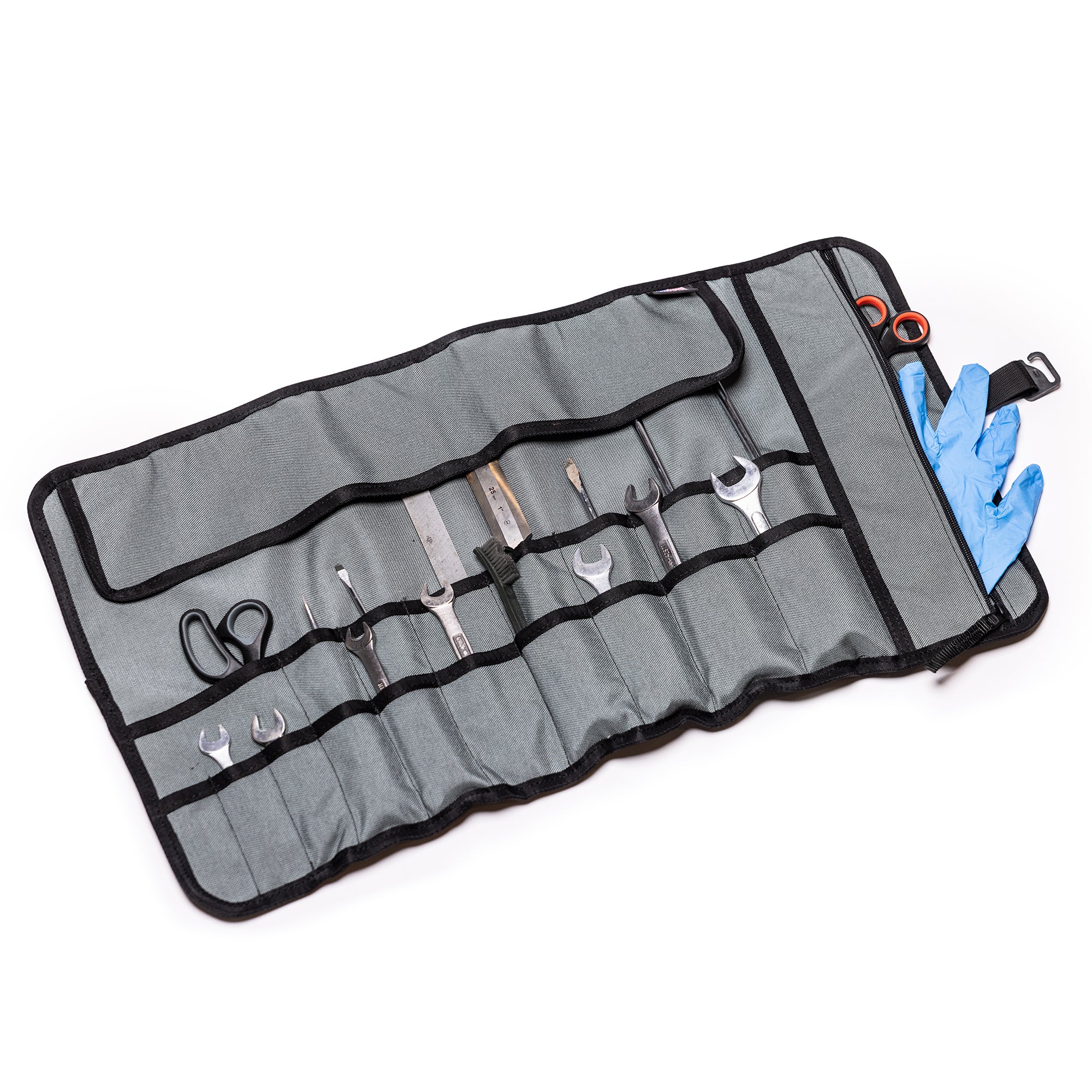 Waxed Canvas Tool Roll