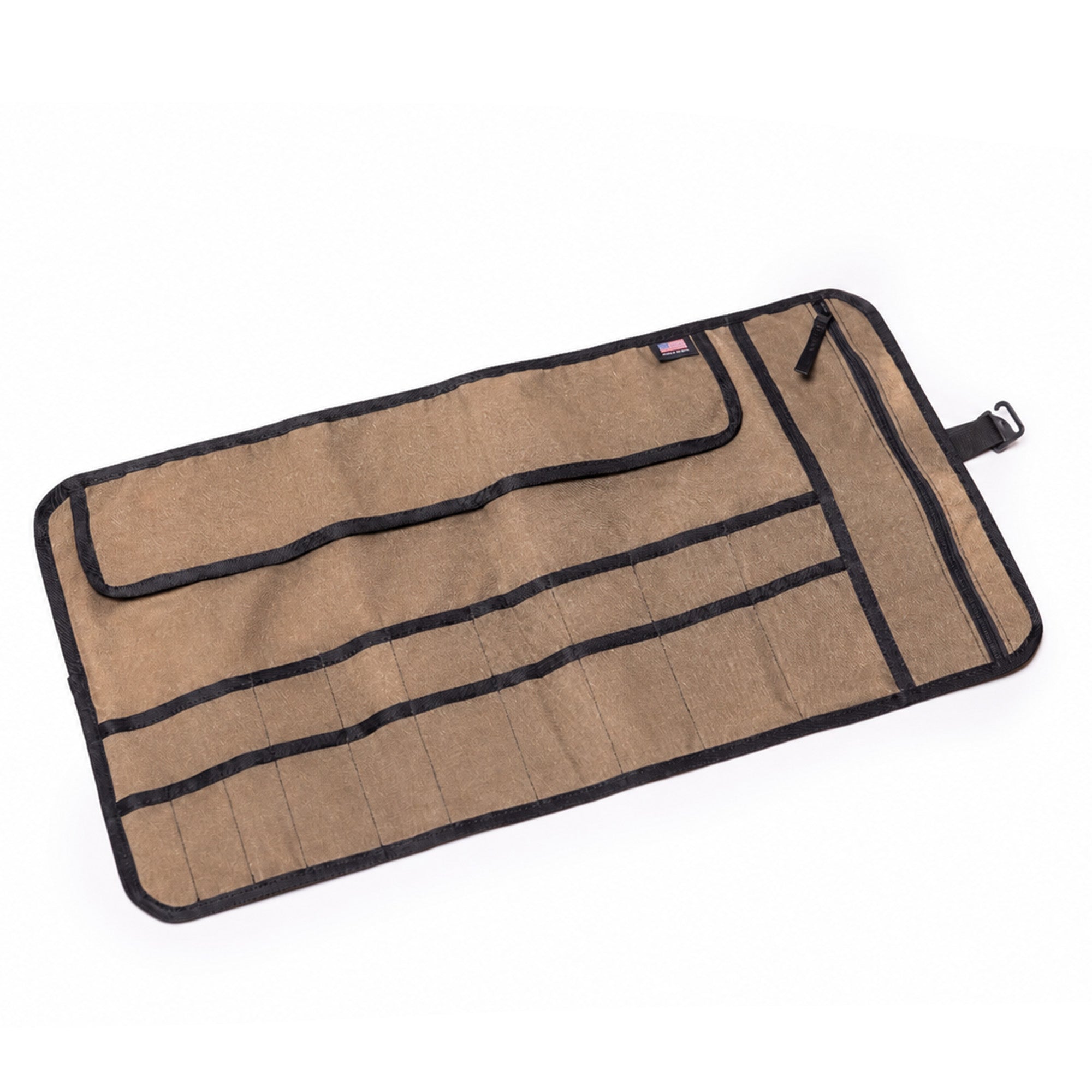 Waxed Canvas Tool Roll