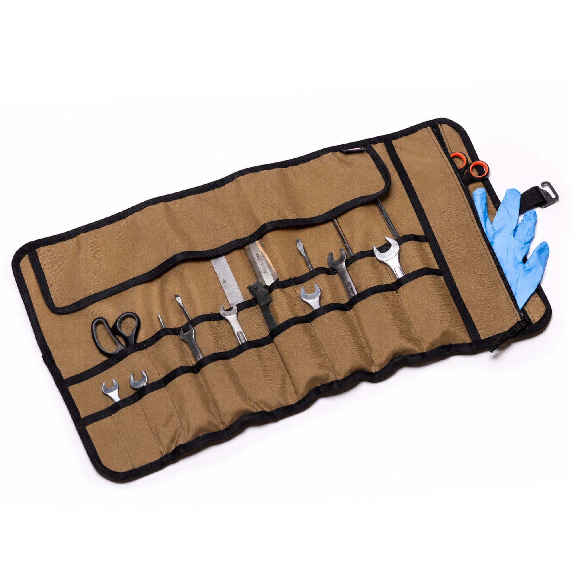 Waxed Canvas Tool Roll