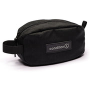 Black Lone Star Ammo Bag with a zippered closure and a side handle, designed for secure storage and transport of ammunition.