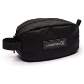 Black Lone Star Ammo Bag with a zippered closure and a side handle, designed for secure storage and transport of ammunition.